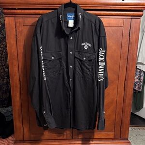 Vintage Wrangler Western Shirt. JD embroidered 1980’s